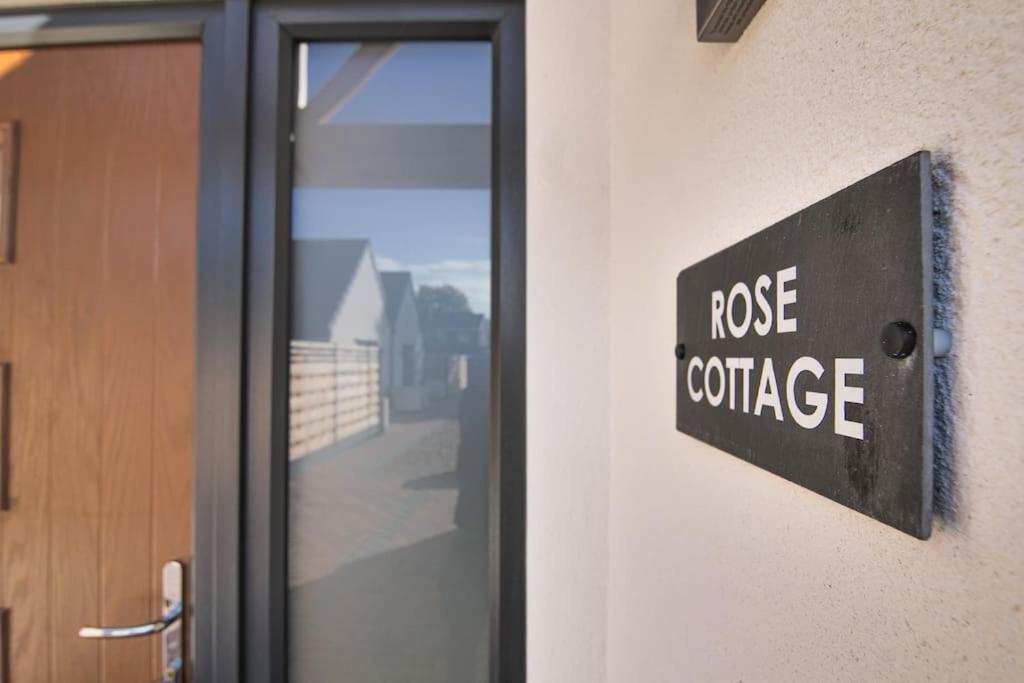 Hoxne Cottages - Rose Cottage With Private Hot Tub Йорк Екстер'єр фото